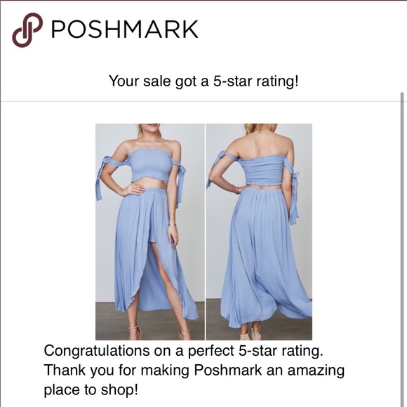 Dusky Sky 2 piece set! Unique design - Picture 6 of 6